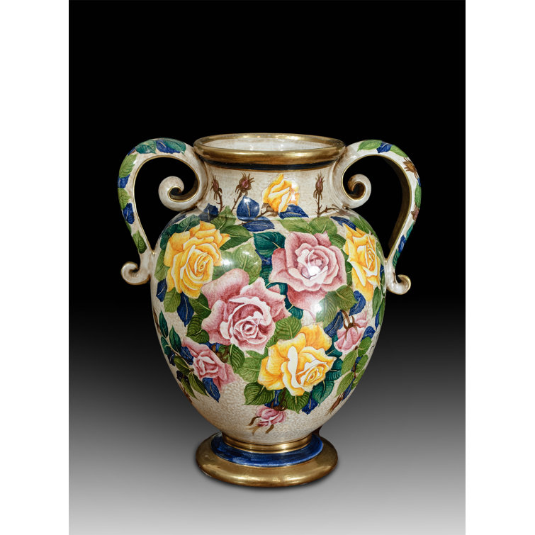 David Michael Handmade Ceramic Decorative Urns & Jars Wayfair